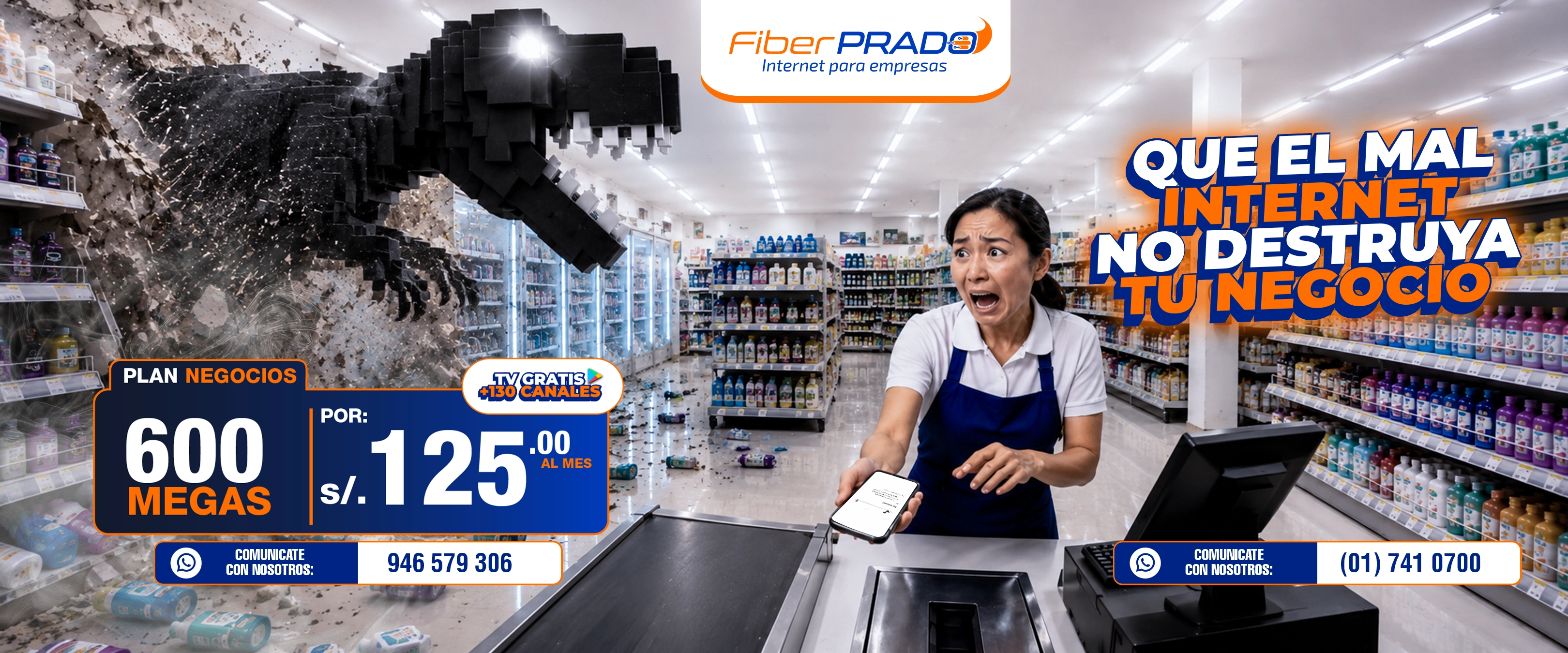 Promoción FiberPRADO